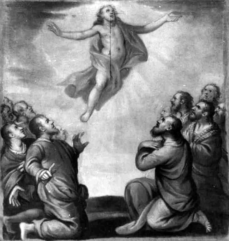 Ascensione di Cristo - Chiesa della Cattedrale di san Pietro, Verona